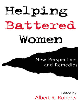 cover image of Helping Battered Women